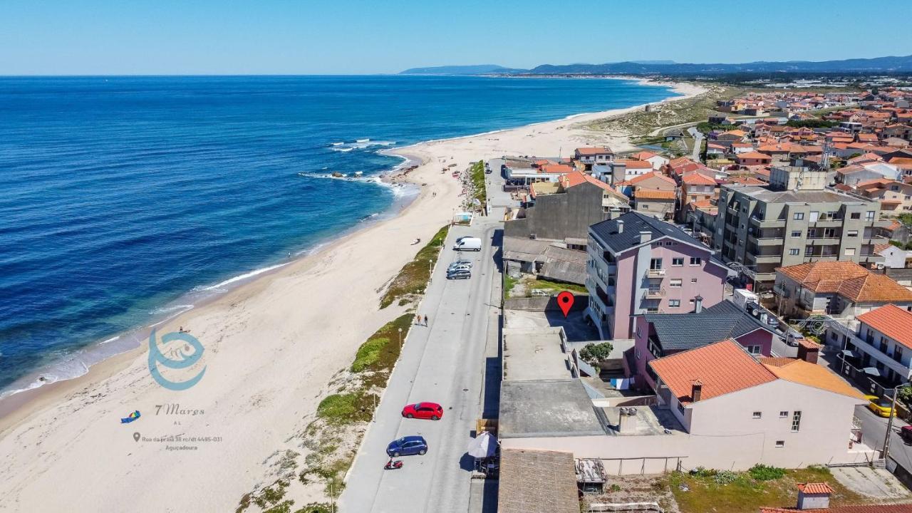 Appartamento 7 Mares Póvoa de Varzim Esterno foto