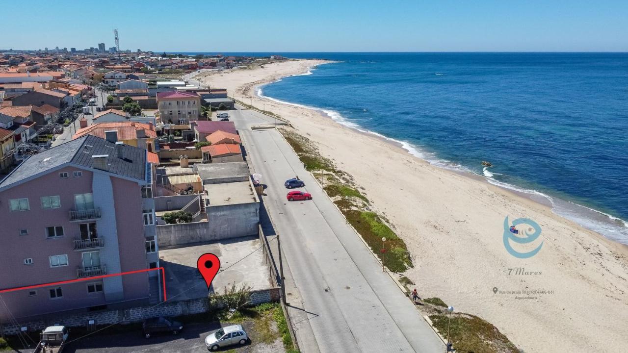 Appartamento 7 Mares Póvoa de Varzim Esterno foto
