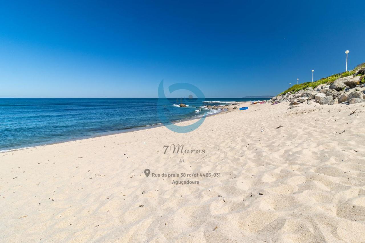 Appartamento 7 Mares Póvoa de Varzim Esterno foto